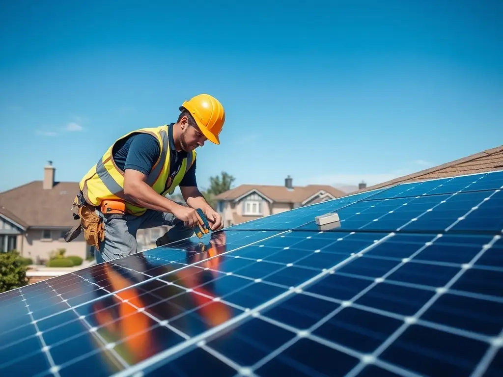 Installation of Renewable Energy Systems