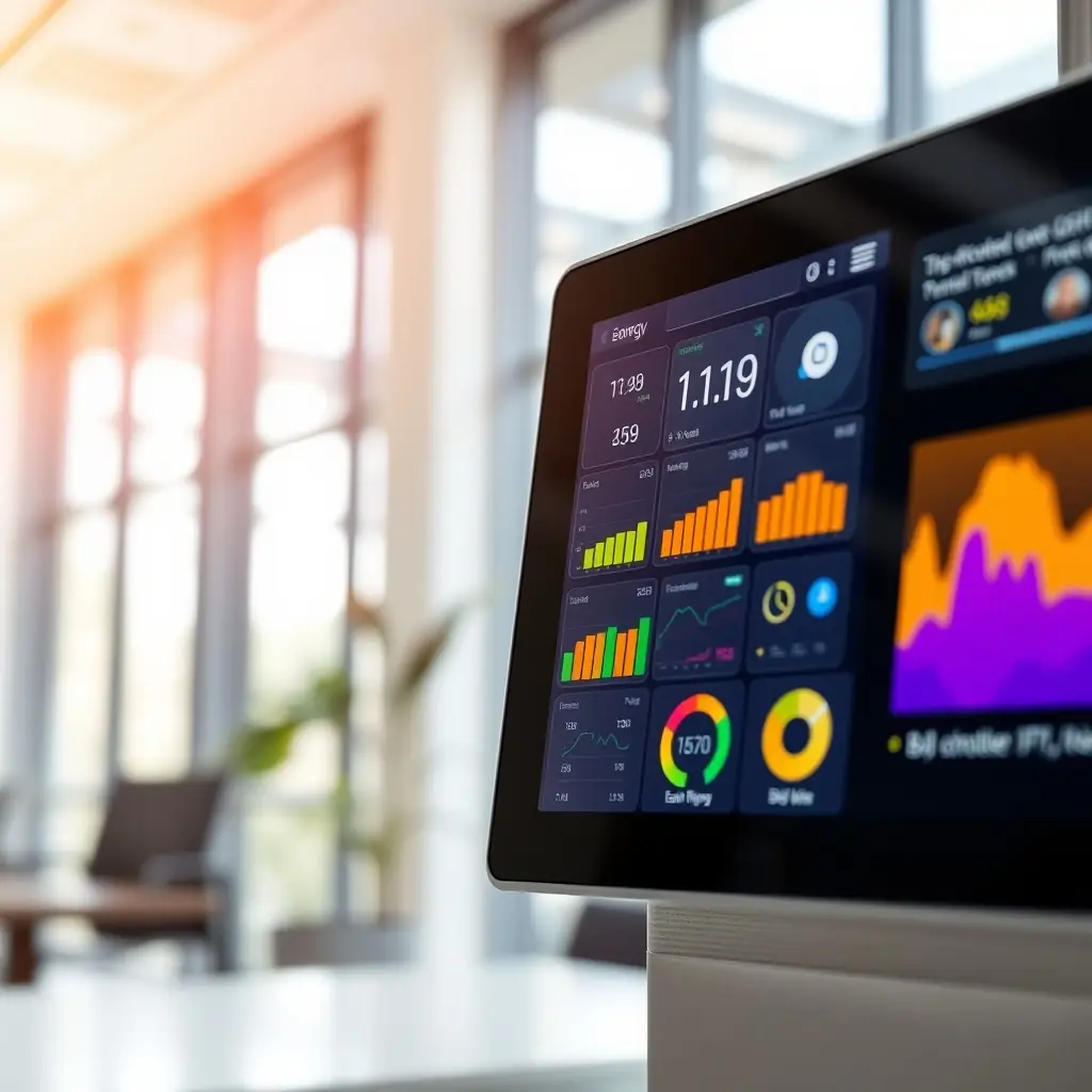 Energy Monitoring, Tracking, and Management Platform