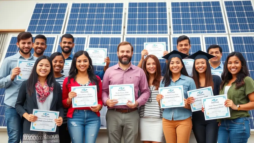 Advance Your Career in Solar Energy