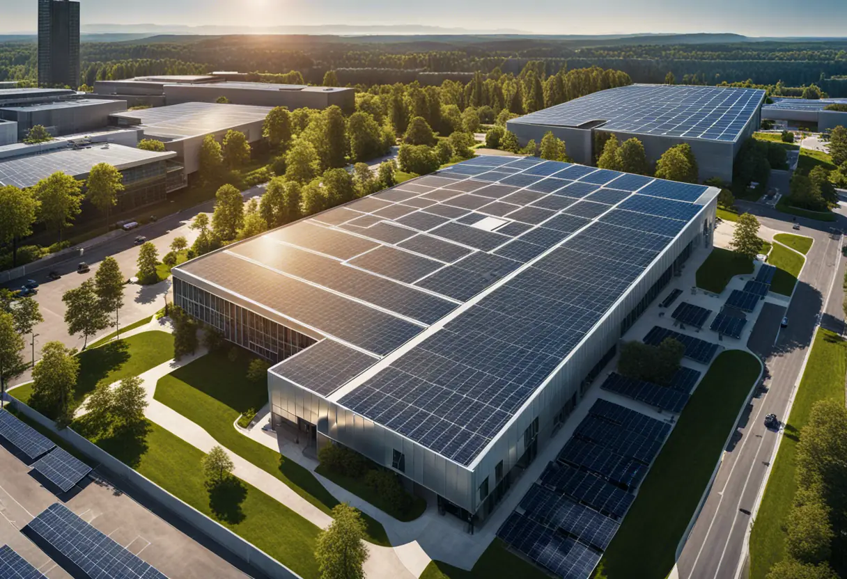 Solar Panels for Commercial Buildings