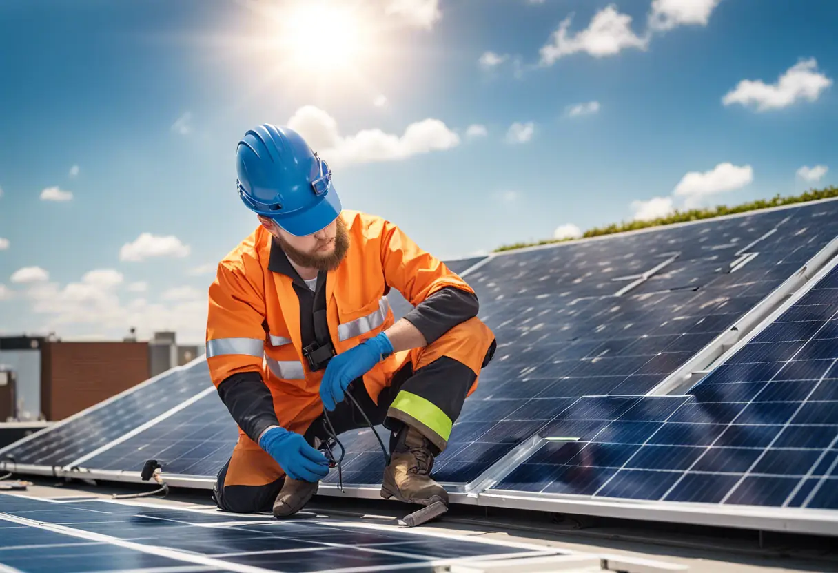 Commercial Solar Panels With Storage Solutions