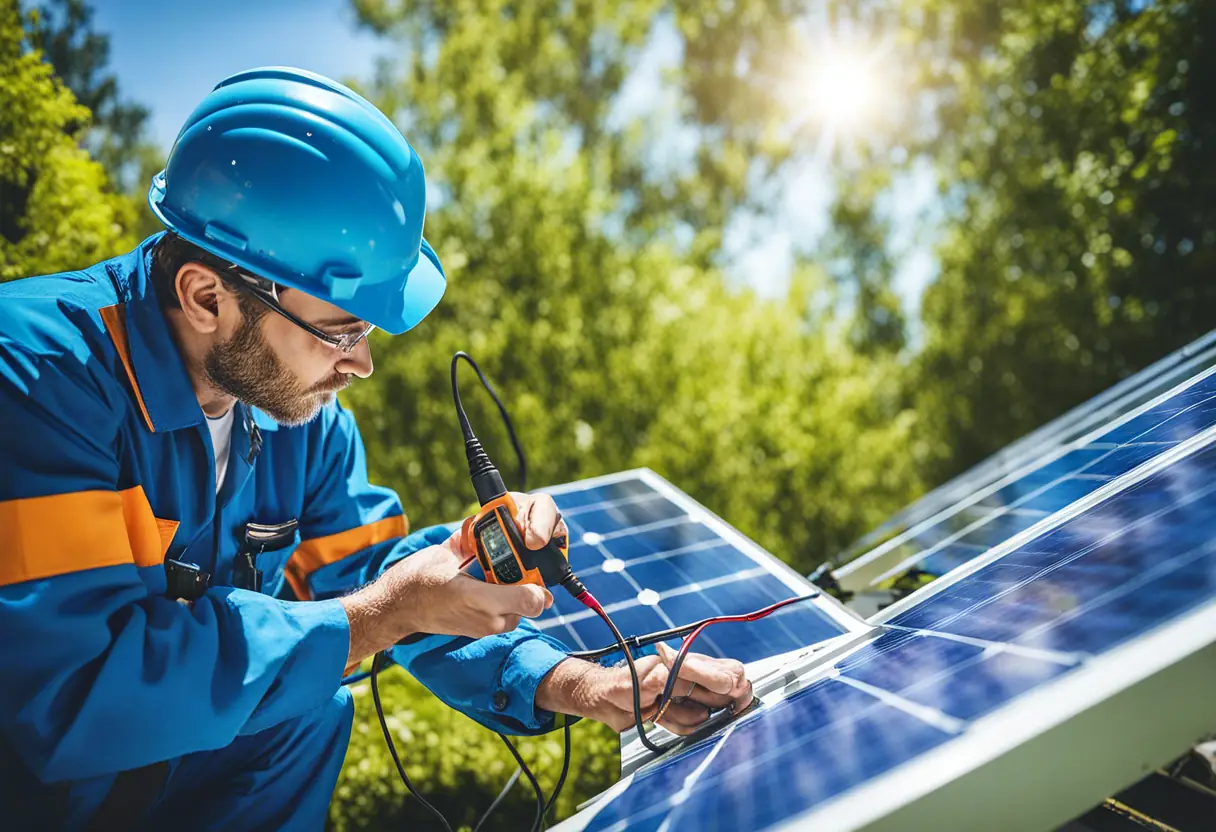 Solar PV Systems with Battery Storage
